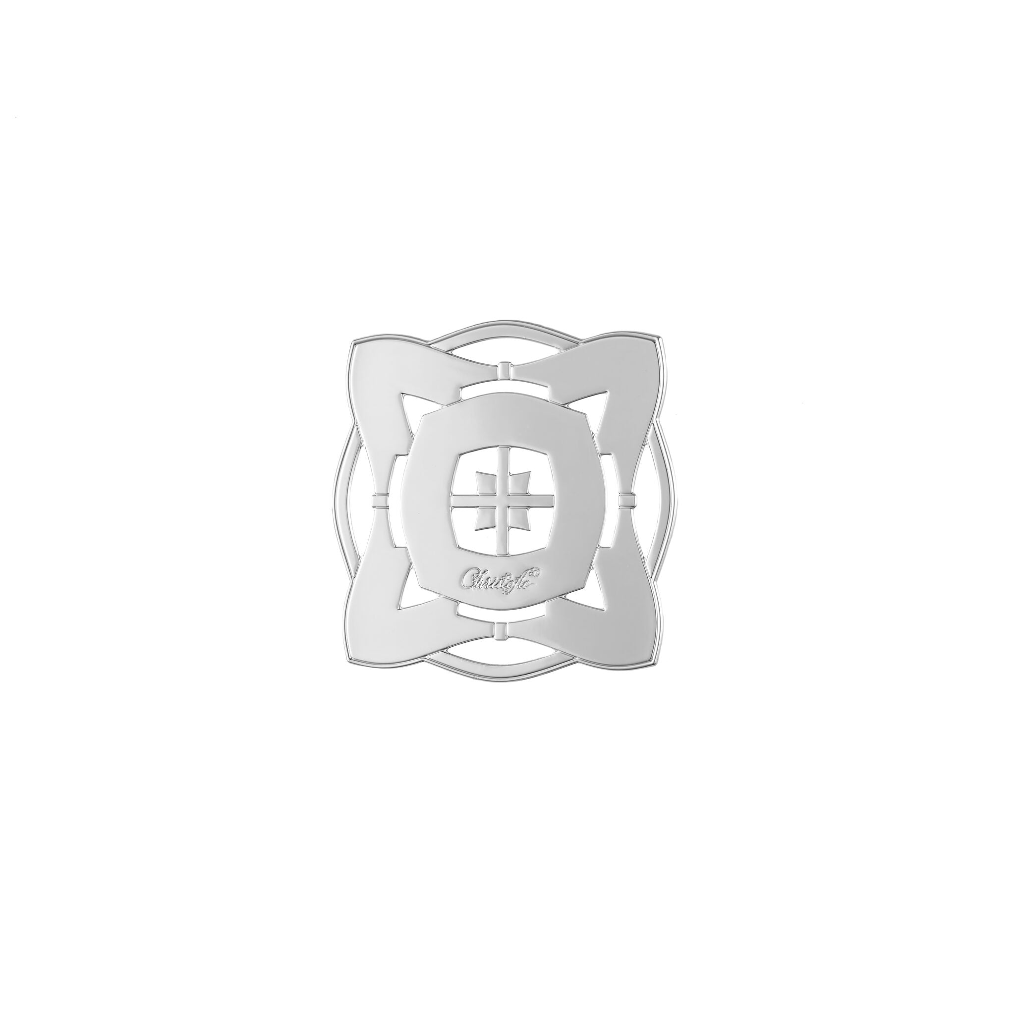 Christofle Celebration Ornament Square - Silver Plated — additional view