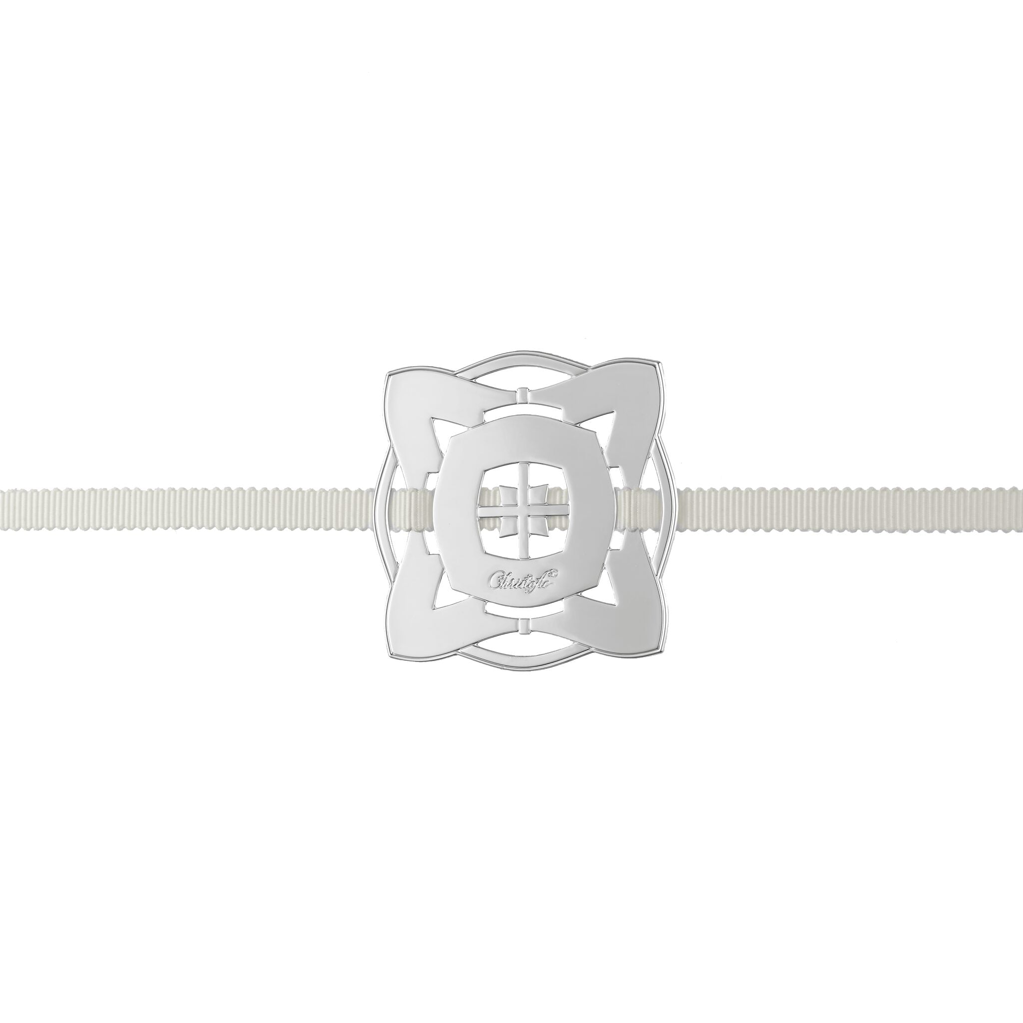 Christofle Celebration Ornament Square - Silver Plated — additional view