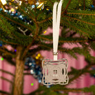 Christofle Celebration Ornament Rectangle - Silver Plated — additional view