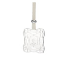 Christofle Celebration Ornament Rectangle - Silver Plated — additional view
