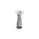 Christofle Silver-Plated Celery Shape Vase in silver-plate on a white background