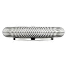 Christofle Perles Large Silver-Plated Bowl in silver-plate on a white background