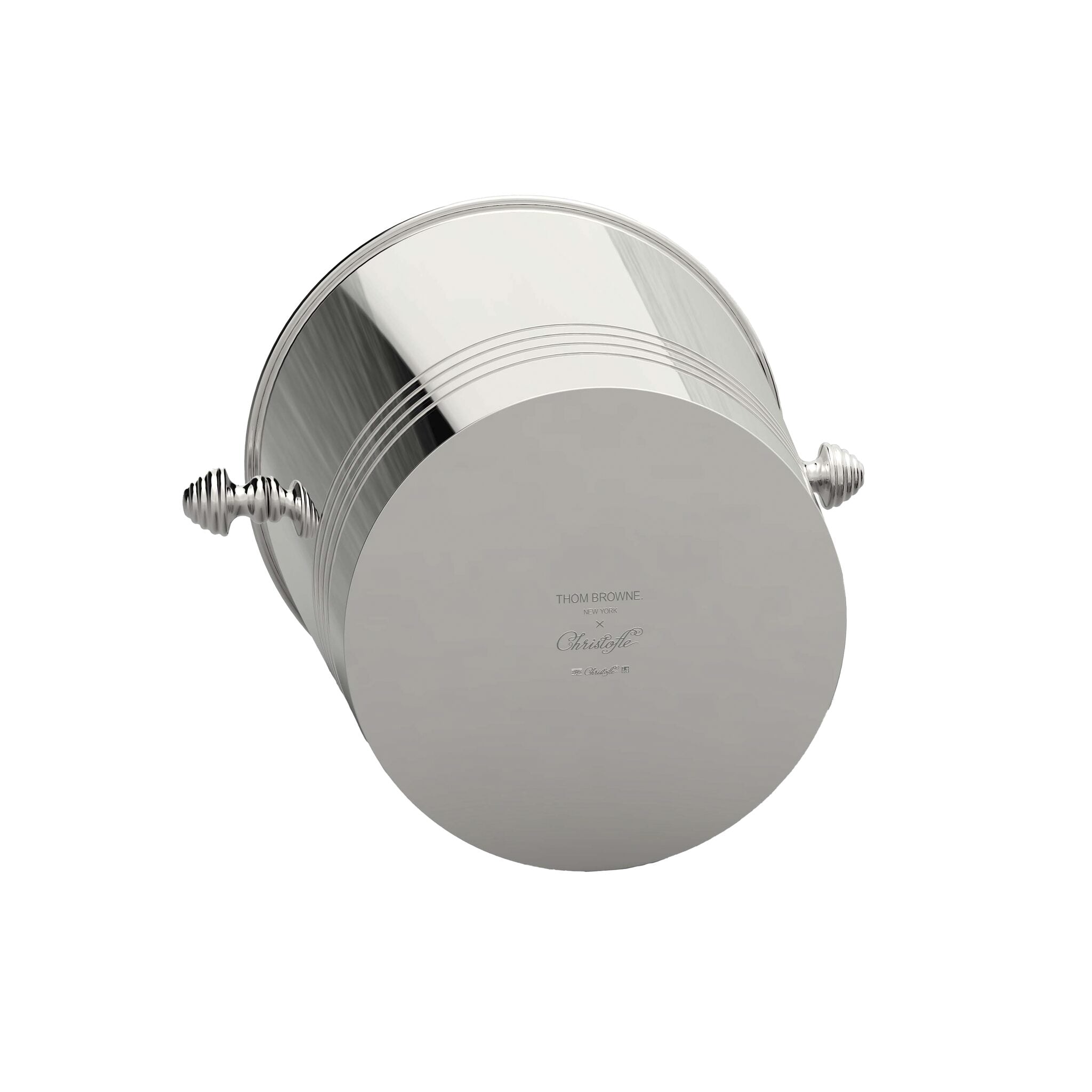 Christofle Thom Browne Silver-Plated Champagne Bucket — additional view