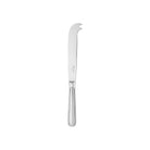 Christofle Albi Stainless Steel Cheese Knife in silver-plate on a white background