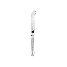 Christofle Jardin d'Eden Silver-Plated Cheese Knife in silver-plate on a white background