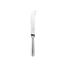 Christofle Perles Silver-Plated Cheese Knife in silver-plate on a white background