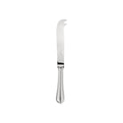 Christofle Spatours Silver-Plated Cheese Knife in silver-plate on a white background