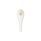 Christofle Malmaison Porcelain Chinese Spoon Gold Finish — additional view
