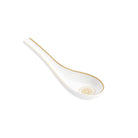 Christofle Malmaison Porcelain Chinese Spoon Gold Finish — additional view