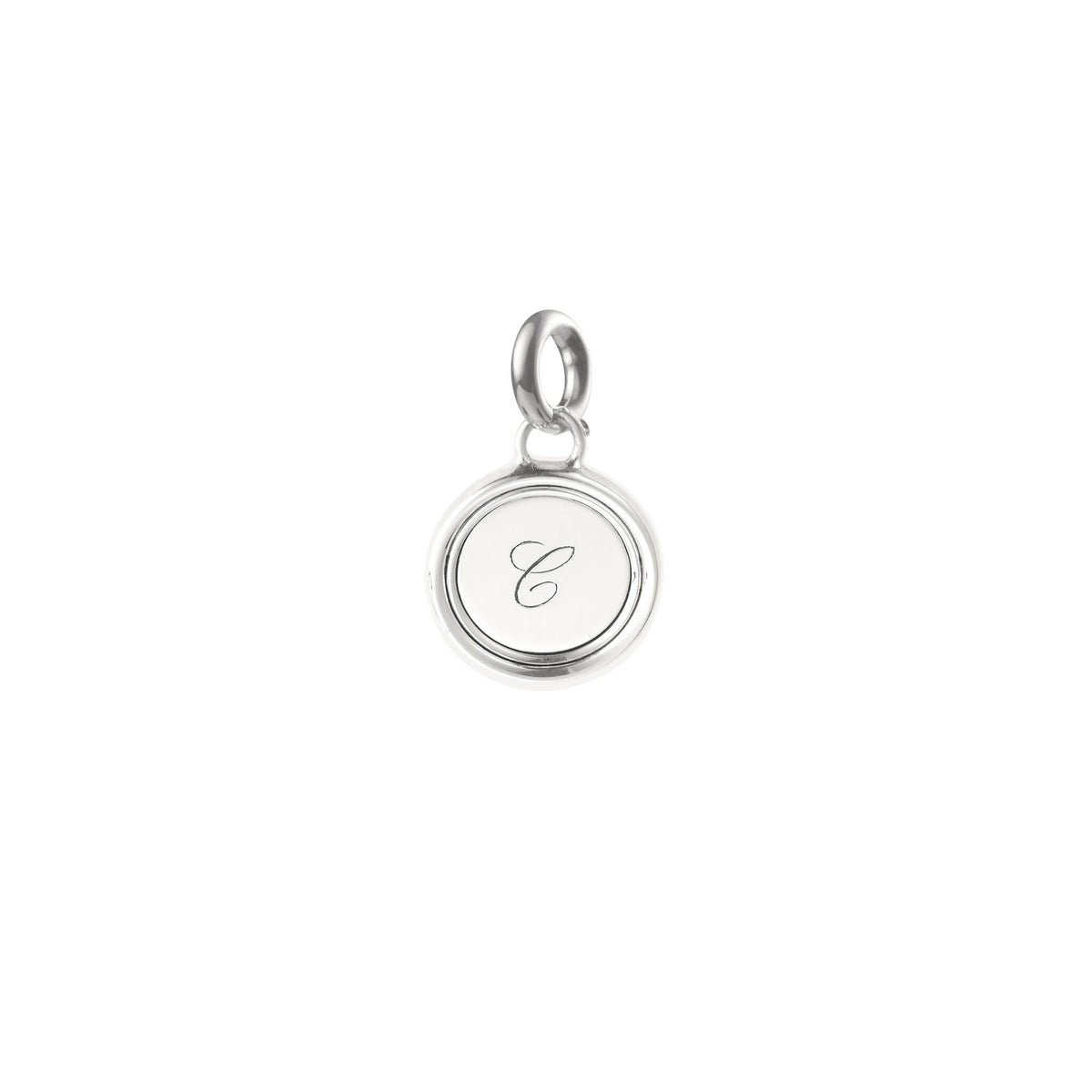 Christofle Chri-Chri Albi Sterling Silver Medal Charm, view 3