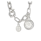 Christofle Chri-Chri Malmaison Sterling Silver Medal Charm, view 2