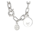 Christofle Chri-Chri Malmaison Sterling Silver Medal Charm, view 7