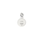 Christofle Chri-Chri Peau de Lion Sterling Silver Medal Charm, view 5