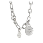 Christofle Chri-Chri Peau de Lion Sterling Silver Medal Charm, view 8