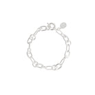Christofle Chri-Chri Sterling Silver Chain Bracelet, view 2