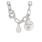 Christofle Chri-Chri Sterling Silver Chain Bracelet, view 5