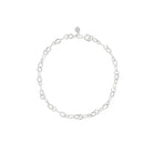 Christofle Chri-Chri Sterling Silver Chain Necklace, view 2