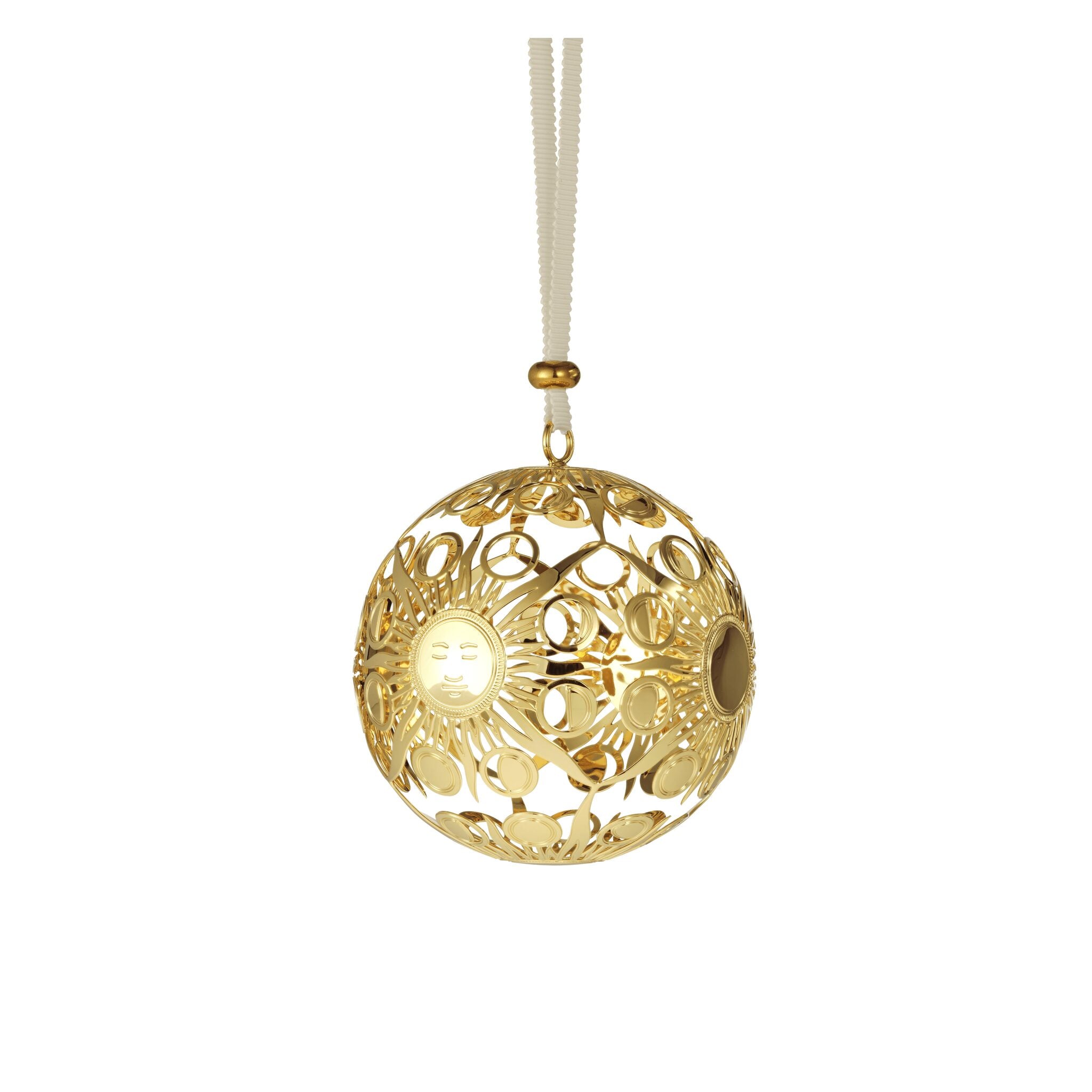 Christofle Rêve Cosmique Gold Gilded Silver-Plated Ornament - 2023 — additional view