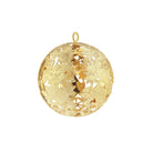 Christofle Silver-Plated Christmas Ornament 2025 Edition - Gold — additional view