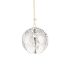 Christofle Sous le Sapin Silver-Plated 2026 Edition Christmas Ornament on a white background