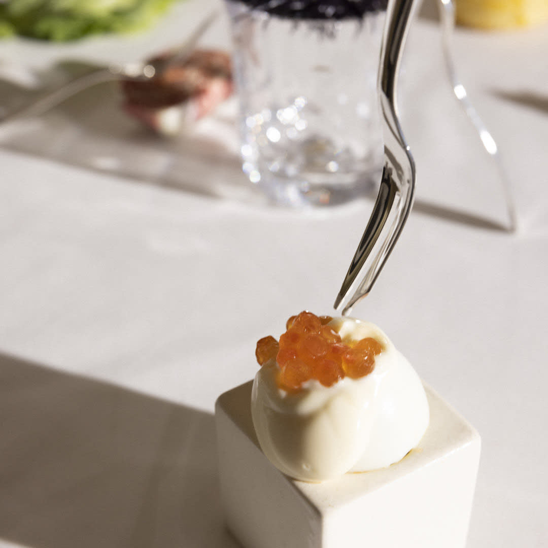 Christofle Infini Silver-Plated Cocktail Fork — additional view