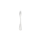 Christofle Stainless Steel Cocktail Fork in stainless steel on a white background