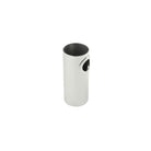 Christofle Oh de Christofle Stainless Steel Cocktail Pick Holder in stainless steel on a white background