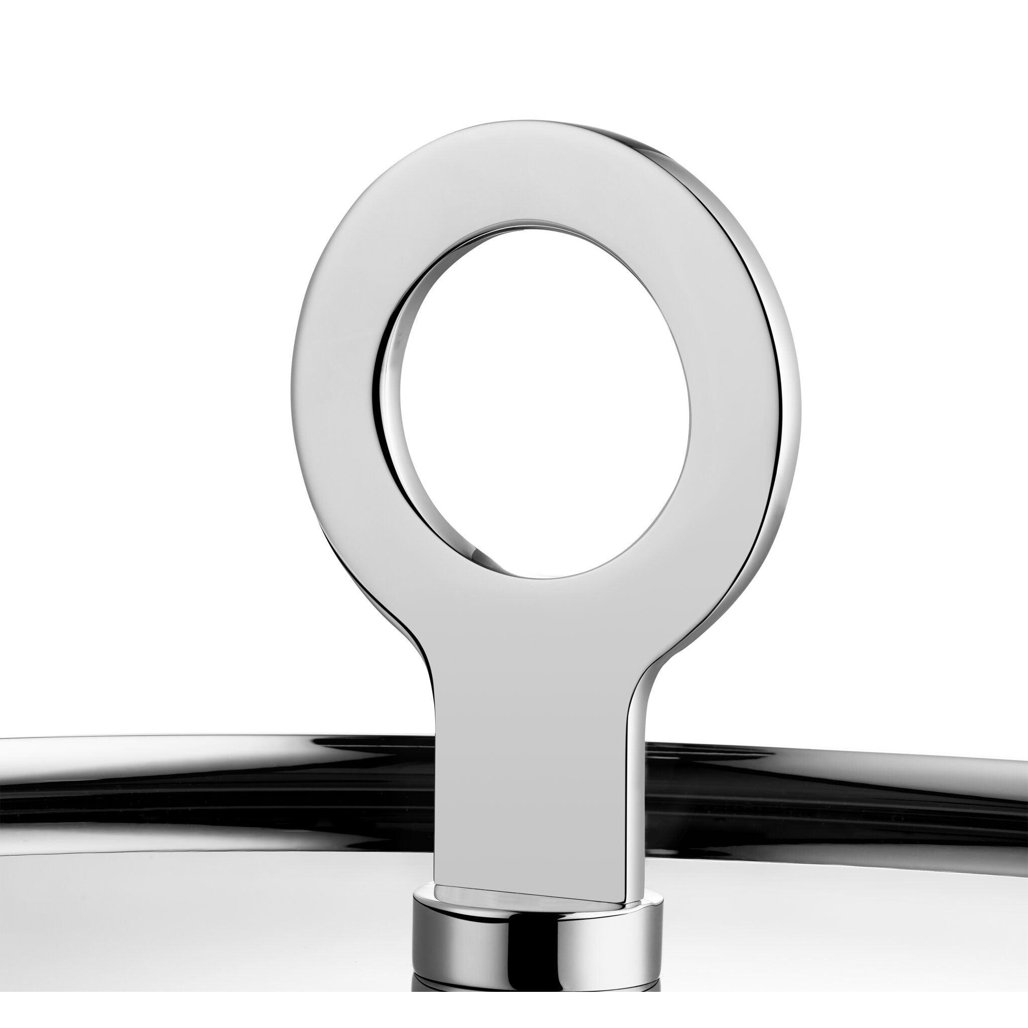 Christofle Oh de Christofle Stainless Steel Appetizer Plate — additional view