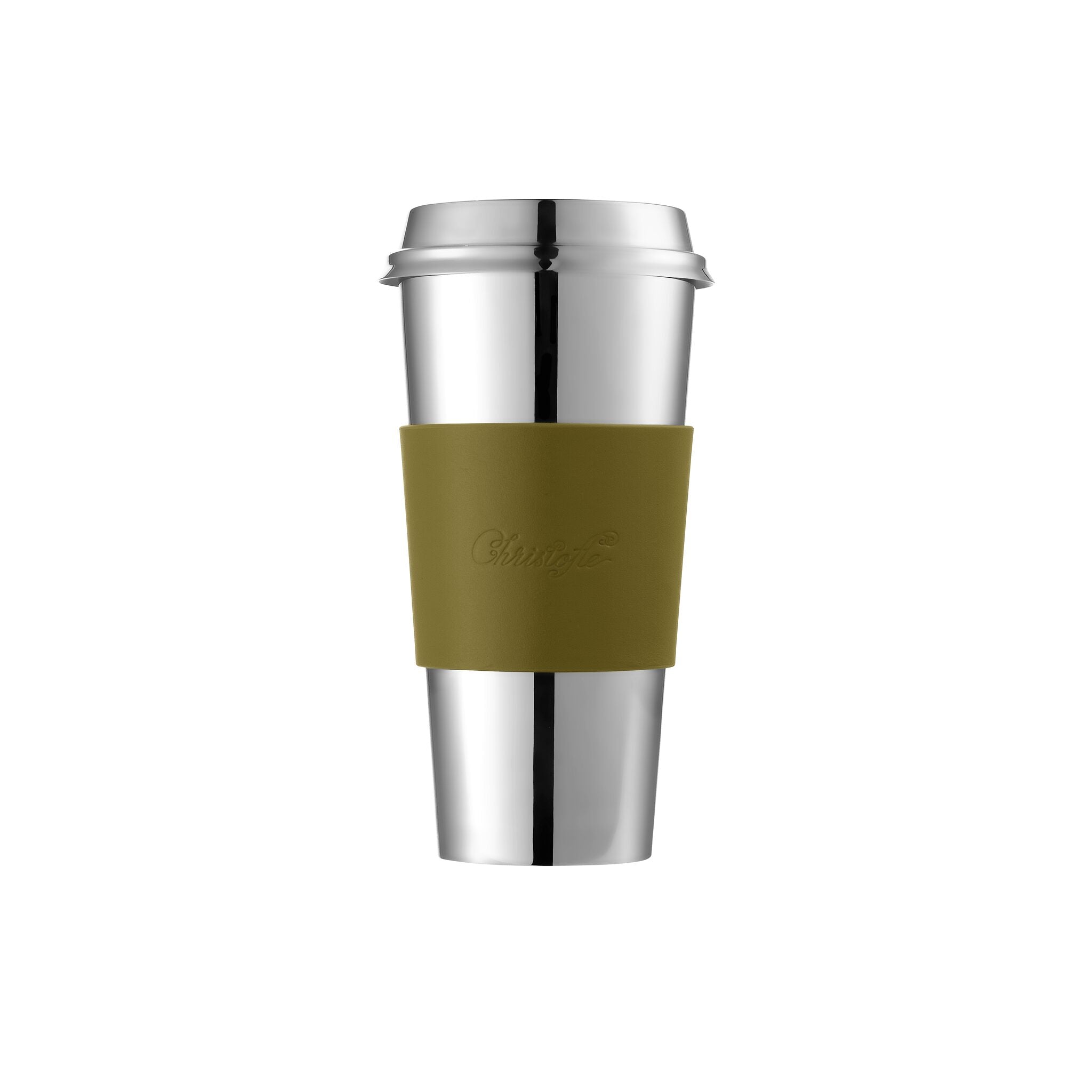 Christofle Stainless Steel Insulated Cup — additional view