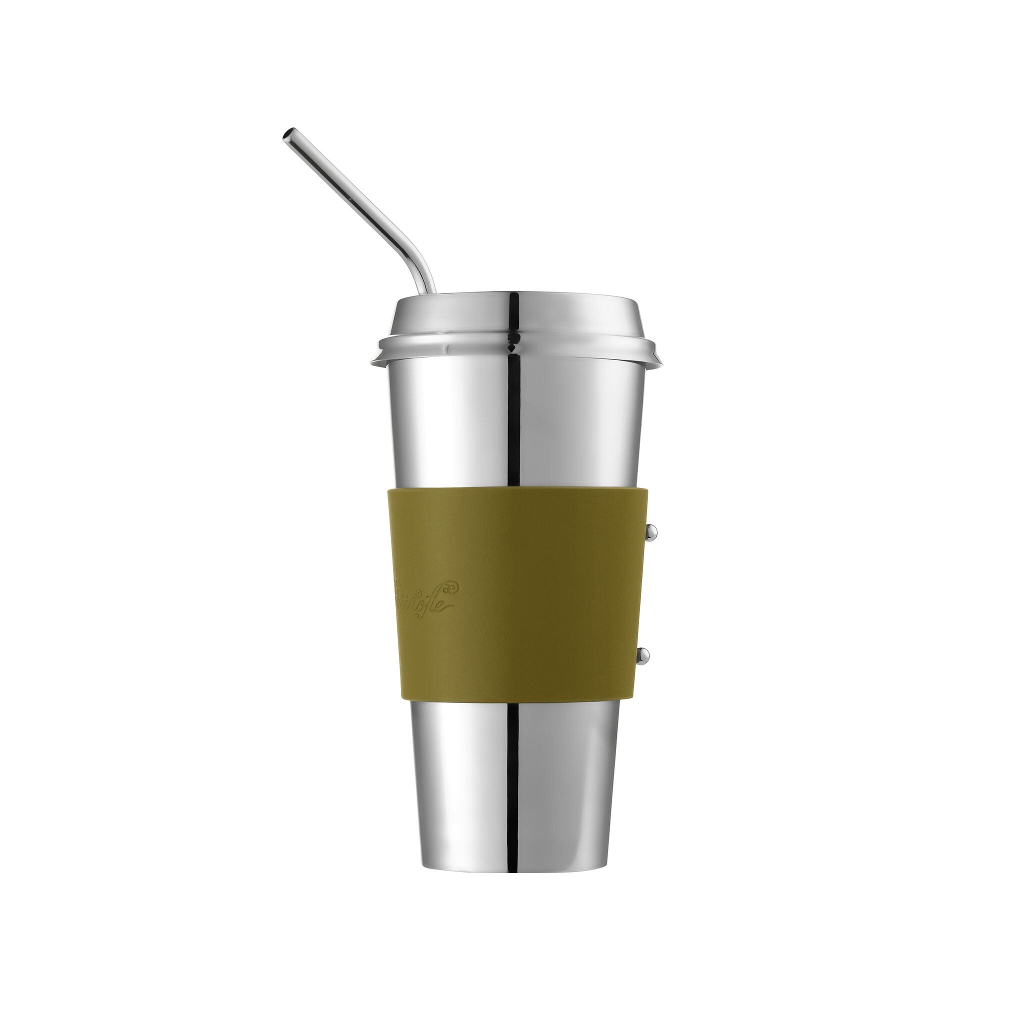 Christofle Stainless Steel Insulated Cup — additional view