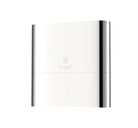 Christofle Concorde stainless steel flatware case, holds 24 pieces, sold empty 