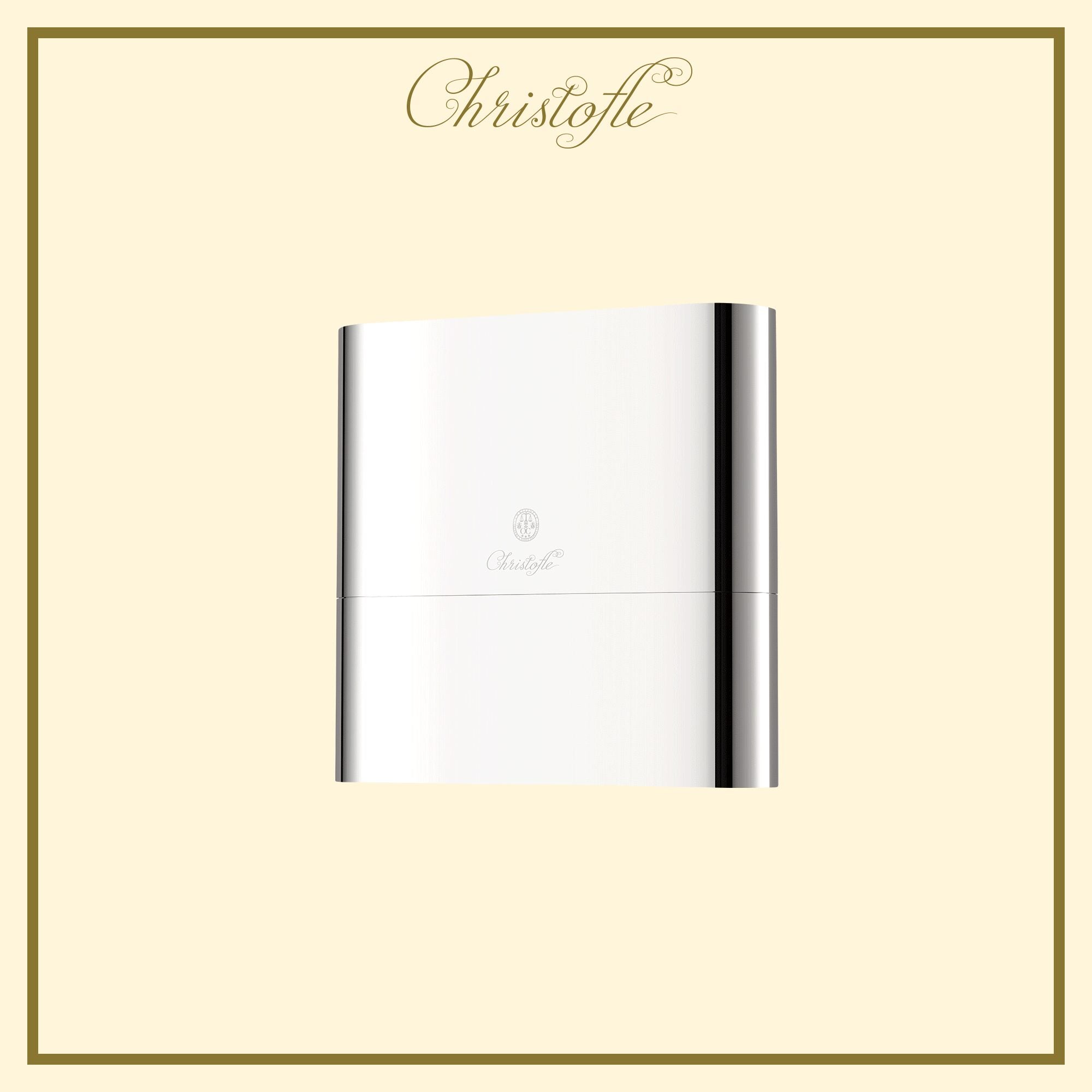 Christofle Concorde Stainless Steel Case - 24-piece Stainless Steel (sold Empty) — additional view
