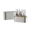 Christofle Concorde Stainless Steel Case - 24-piece Stainless Steel (sold Empty) — additional view