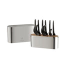 Christofle Concorde Stainless Steel Case - 24-piece Stainless Steel (sold Empty) — additional view