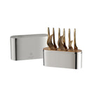 Christofle Concorde Stainless Steel Case - 24-piece Stainless Steel (sold Empty) — additional view