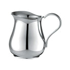 Christofle Albi Silver-Plated Cream Pitcher, Large in silver-plate on a white background