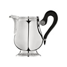 Christofle Malmaison Silver-Plated Cream Pitcher in silver-plate on a white background
