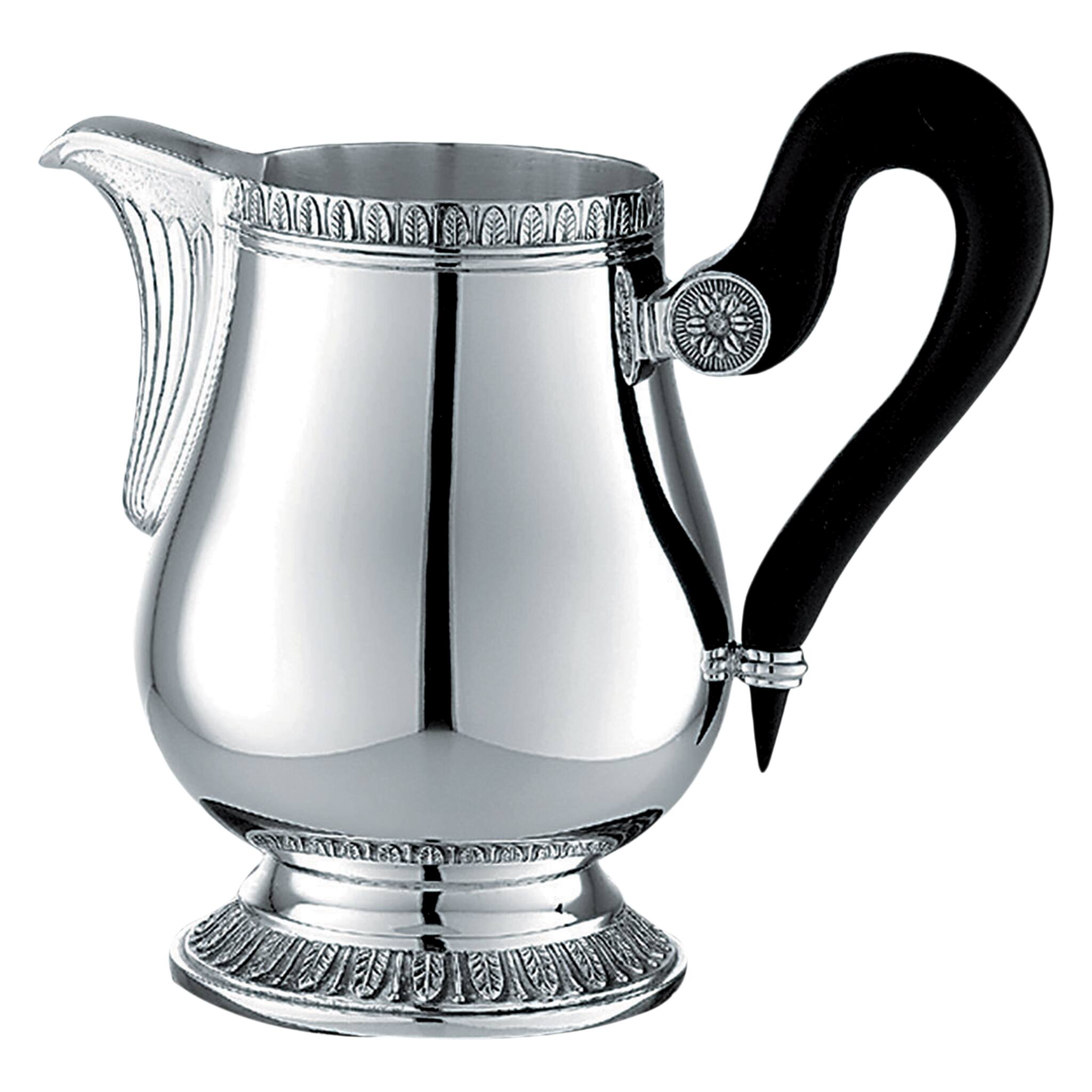 Christofle Malmaison Silver-Plated Cream Pitcher — additional view