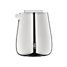 Christofle Silver Time Silver-Plated Creamer in silver-plate on a white background