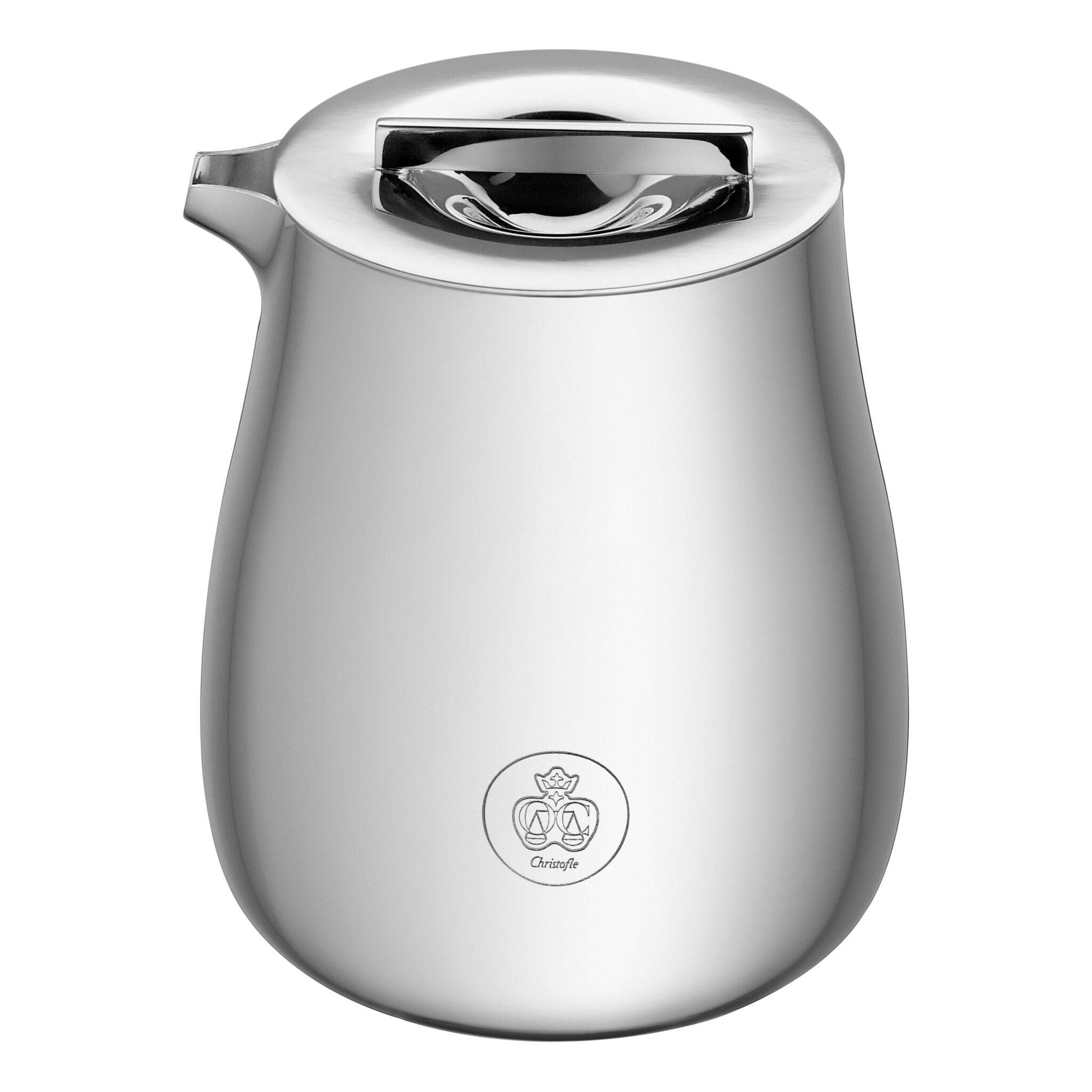 Christofle Silver Time Silver-Plated Creamer — additional view