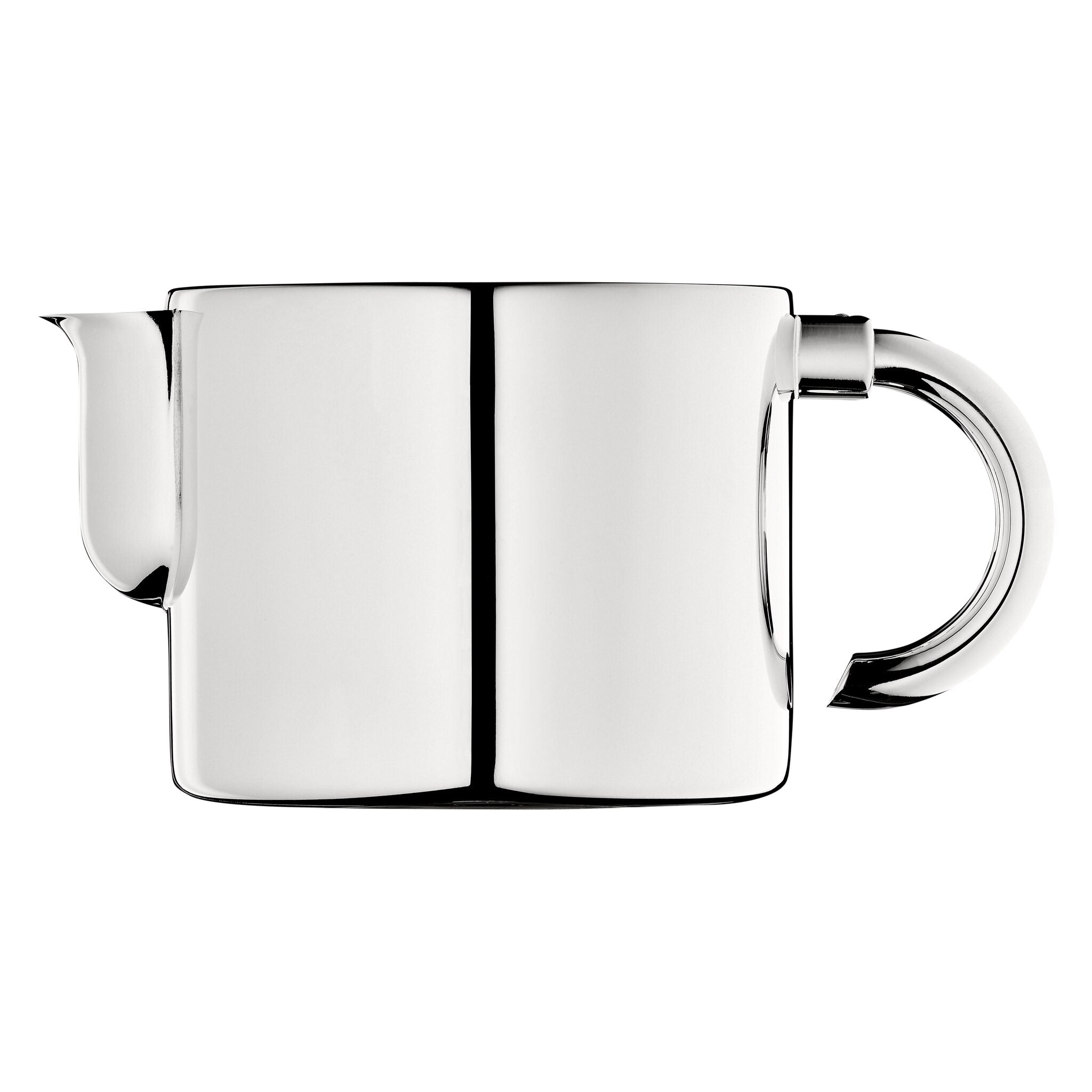 Christofle Vertigo Silver-Plated Cream Pitcher — additional view