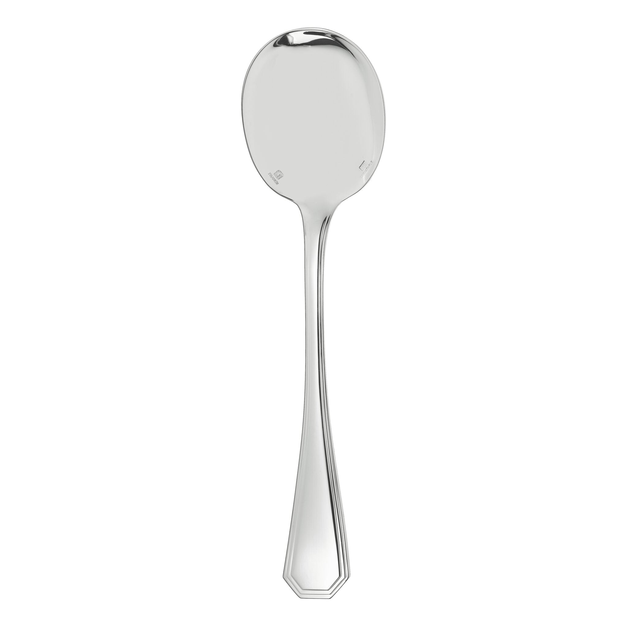 Christofle America Silver-Plated Cream Soup Spoon — additional view