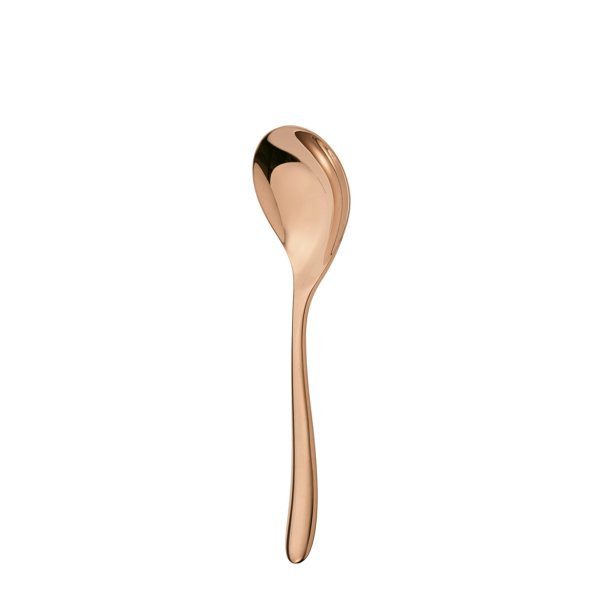 Christofle L'Ame de Christofle Copper Stainless Steel Cream Soup Spoon — additional view
