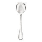 Christofle Perles Silver-Plated Cream Soup Spoon — additional view