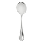 Christofle Spatours Silver-Plated Cream Soup Spoon — additional view