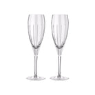 Christofle Iriana Crystal Champagne Flute Set — additional view