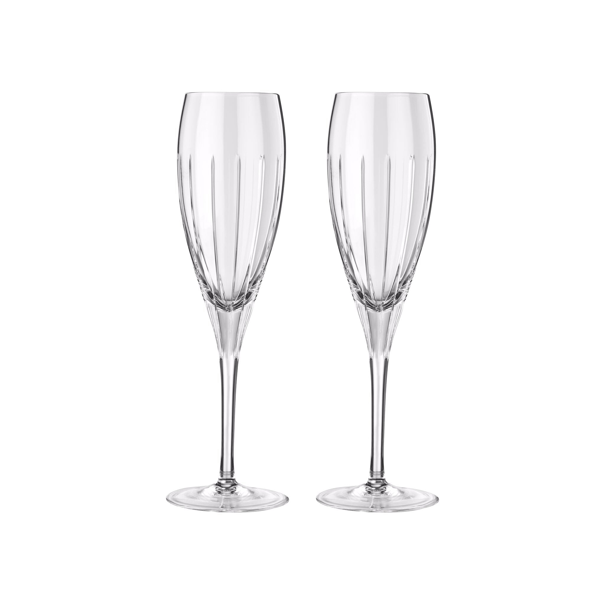 Christofle Iriana Crystal Champagne Flute Set — additional view