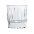 Christofle Iriana Crystal Double Old Fashioned Glass - Set of 2 in crystal on a white background