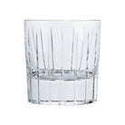 Christofle Iriana Crystal Old Fashioned Glass/Tumbler - Set of 2 in crystal on a white background