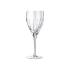 Christofle Iriana Red Wine Crystal Glasses - Set of 2 in crystal on a white background